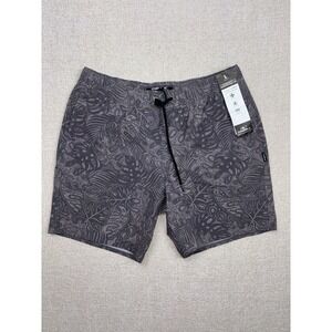 O'Neill Mens Hybrid Shirts Grey Size Large